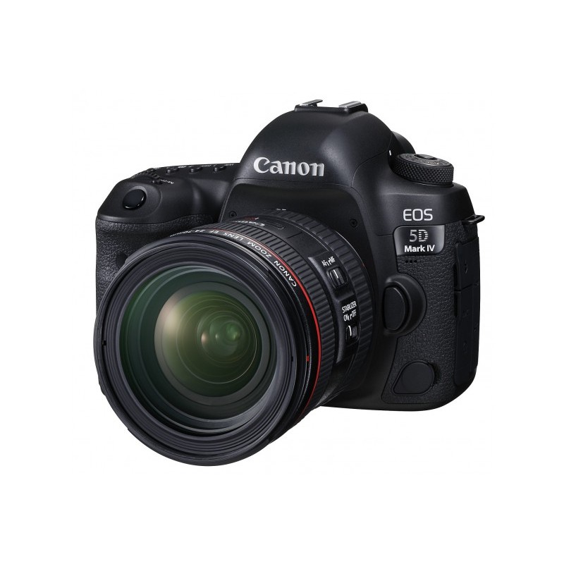 Canon EOS 5D Mark IV + 24-70mm F2.8 II